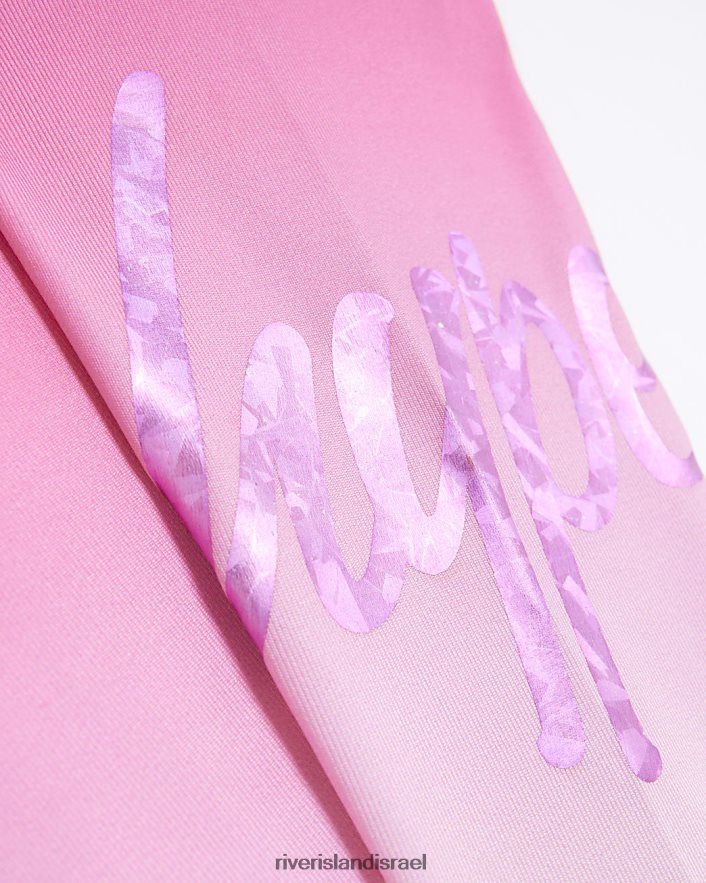 לבוש River Island חותלות G Hype Ombre וָרוֹד בנות BDZ4086512