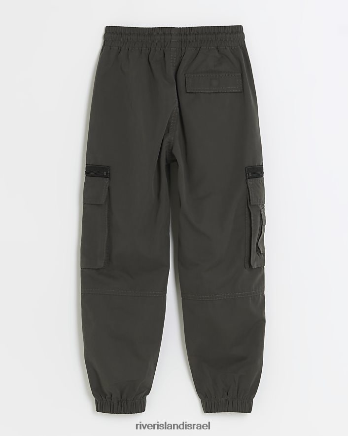 לבוש River Island b מריצות מטען עם אזיקים אפור בנים BDZ4083656