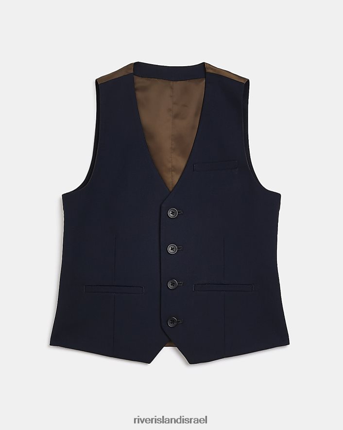 לבוש River Island חזייה חליפת b חיל הים בנים BDZ4083683