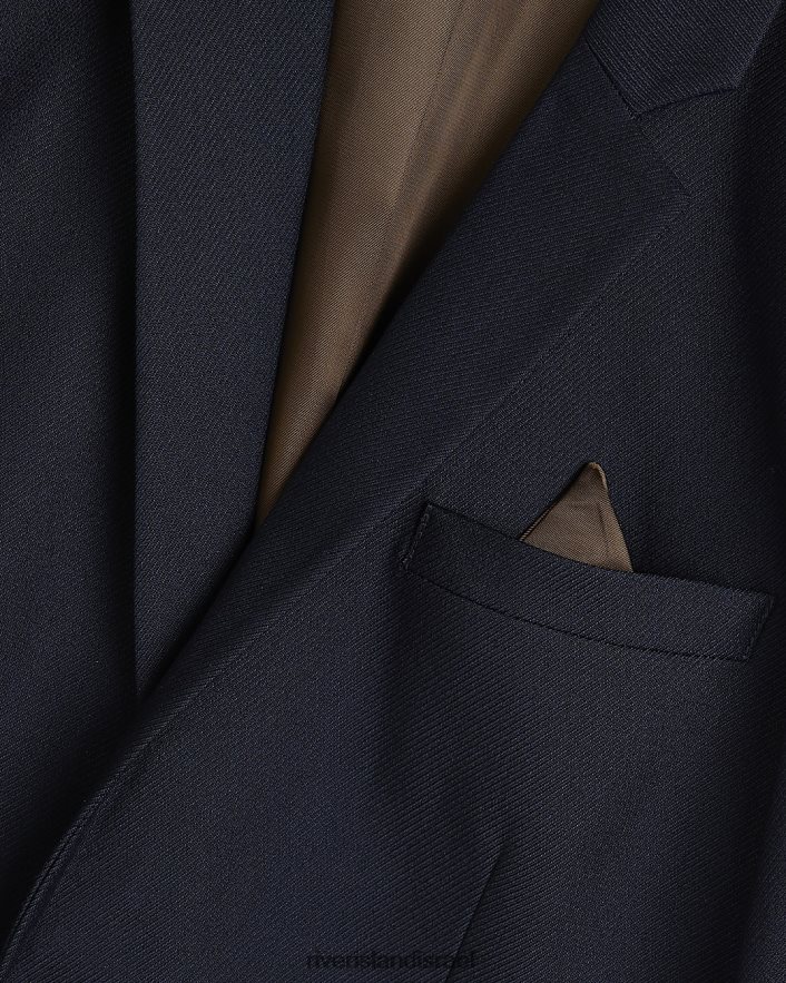 לבוש River Island b מעיל חליפה מחויט חיל הים בנים BDZ4083685