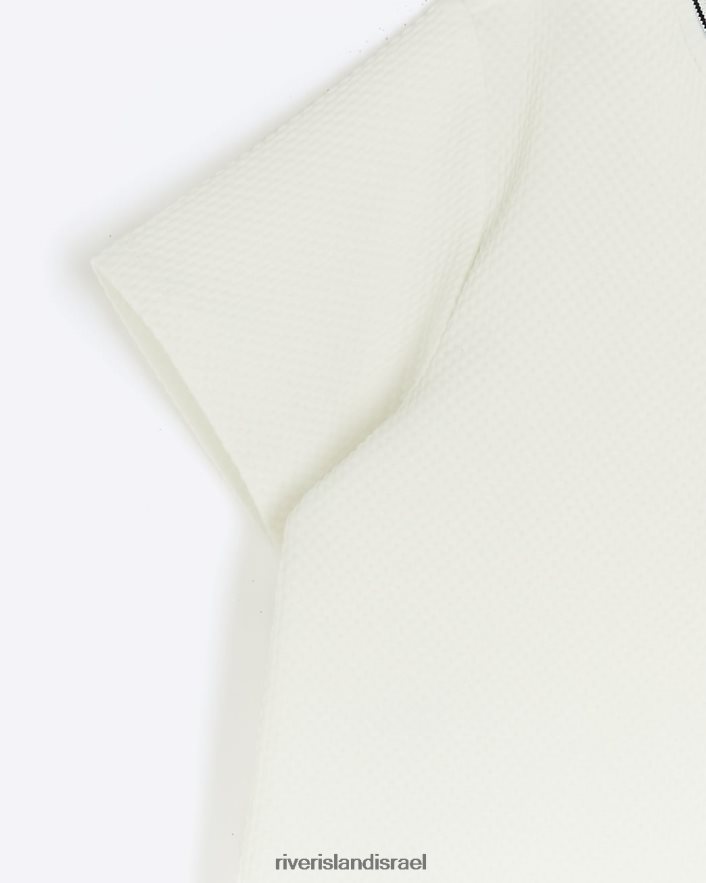 לבוש River Island b חולצת פולו צווארון בייסבול אקרו בנים BDZ4086807