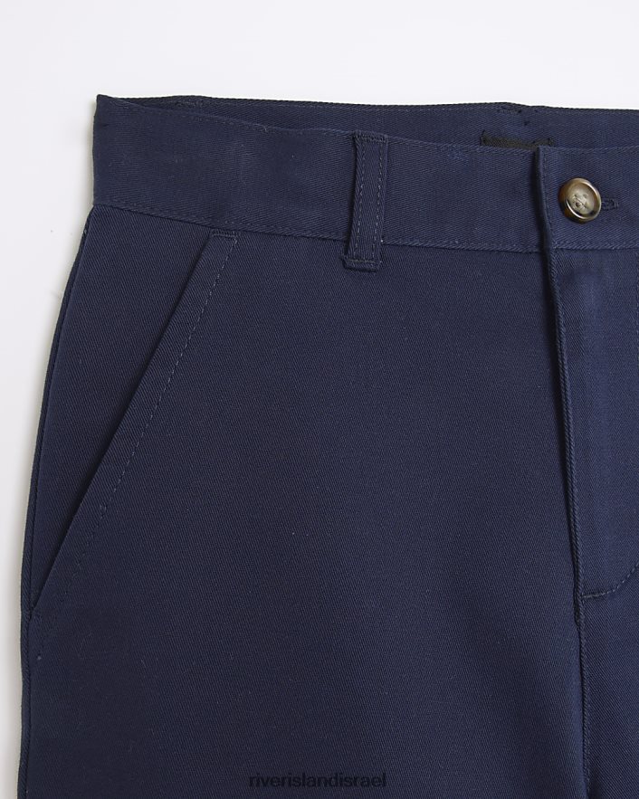 לבוש River Island b מכנסי צ'ינו נמתחים חיל הים בנים BDZ4086808