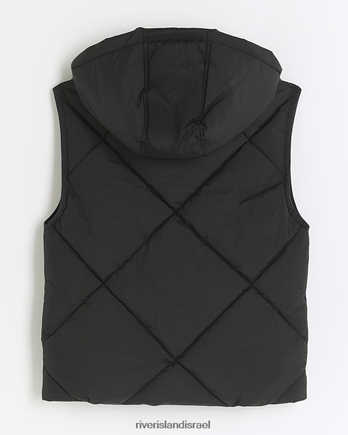 לבוש River Island b קפוצ'ון קפוצ'ון שָׁחוֹר בנים BDZ4086858