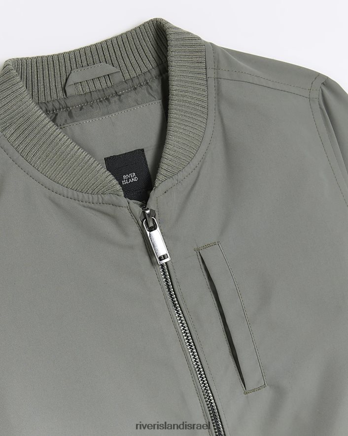 לבוש River Island b מעיל בומבר חכם עם רוכסן חָקִי בנים BDZ4086871