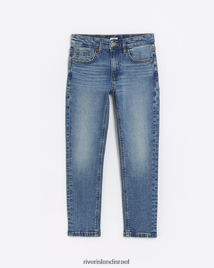 לבוש River Island b ג'ינס סקיני דהה ג'ינס כְּחוֹל בנים BDZ4086898