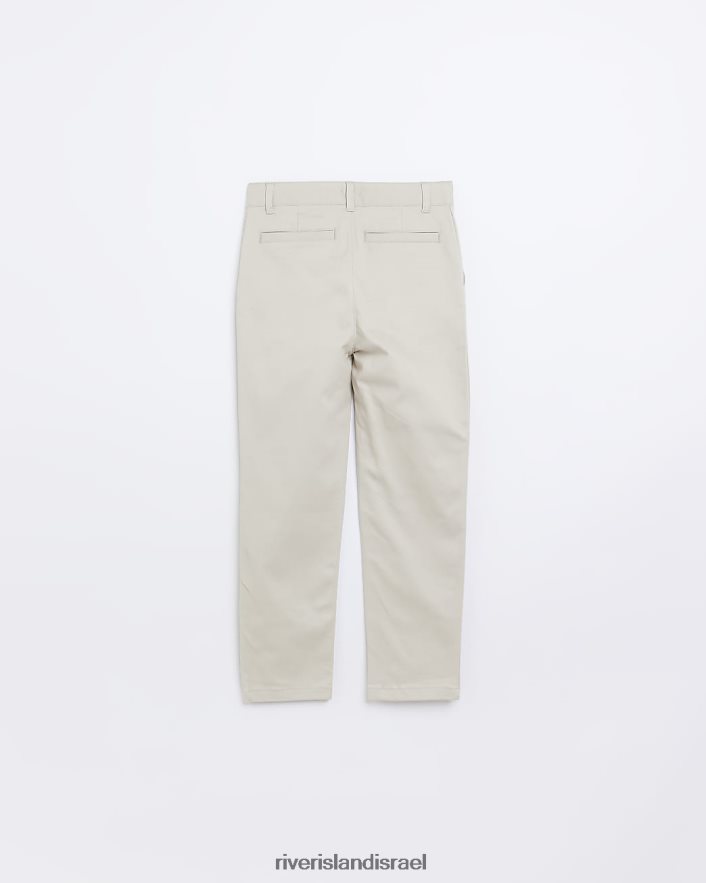 לבוש River Island b מכנסי צ'ינו אֶבֶן בנים BDZ4086915