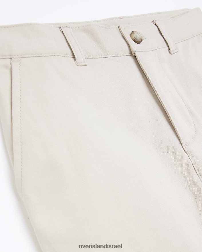 לבוש River Island b מכנסי צ'ינו אֶבֶן בנים BDZ4086915