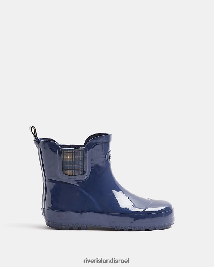 הַנעָלָה River Island b מגפי גומי של צ'לסי חיל הים בנים BDZ4086923