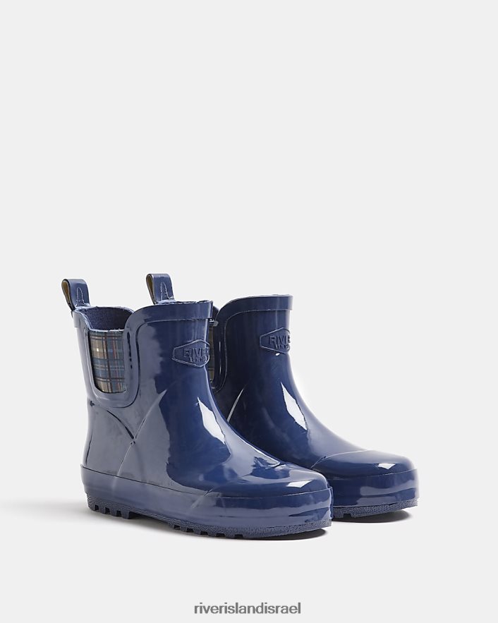 הַנעָלָה River Island b מגפי גומי של צ'לסי חיל הים בנים BDZ4086923