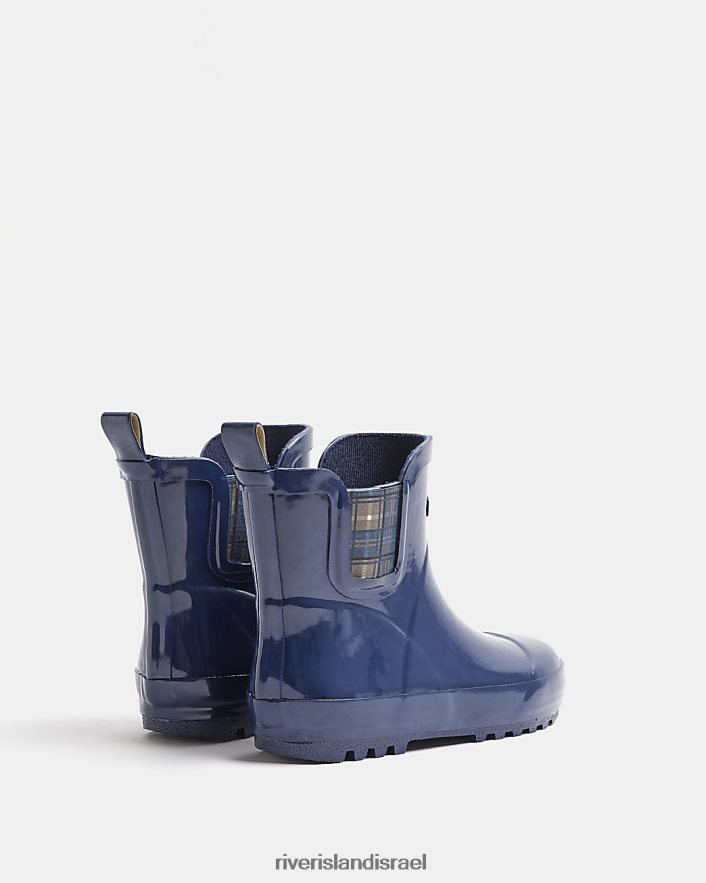 הַנעָלָה River Island b מגפי גומי של צ'לסי חיל הים בנים BDZ4086923
