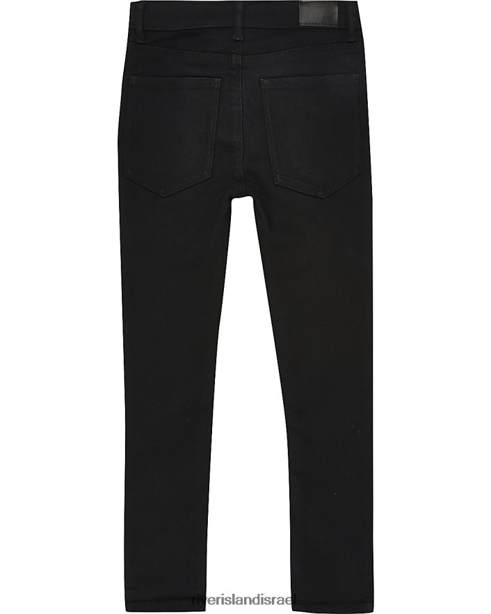 לבוש River Island b ספריי על סקיני ג'ינס שָׁחוֹר בנים BDZ4086939