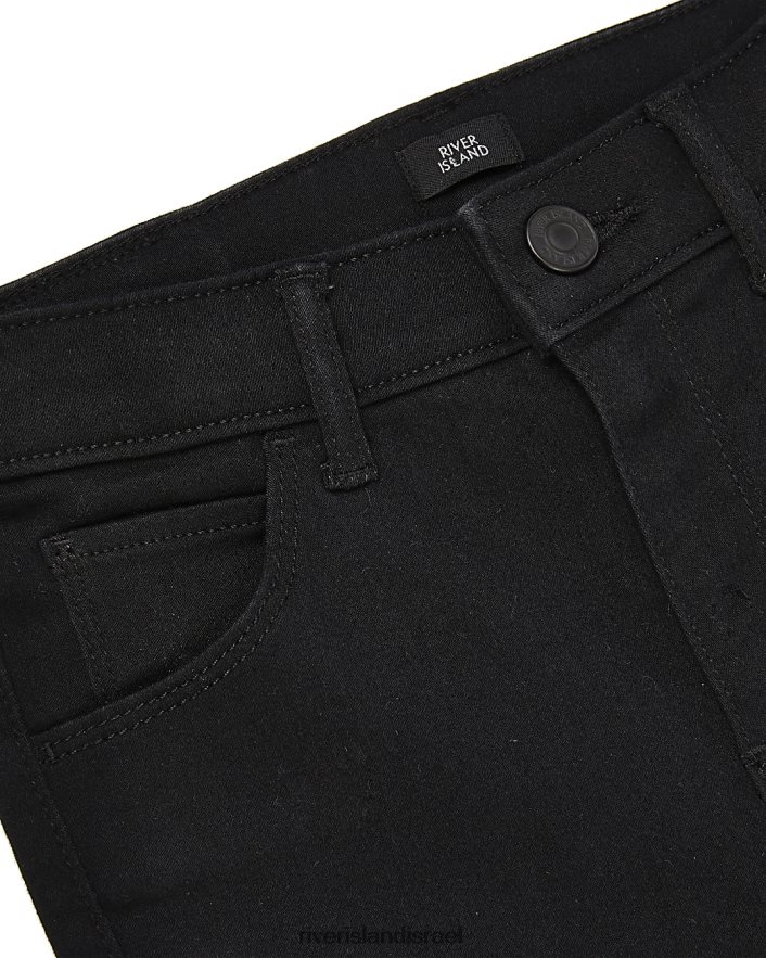 לבוש River Island b ספריי על סקיני ג'ינס שָׁחוֹר בנים BDZ4086939