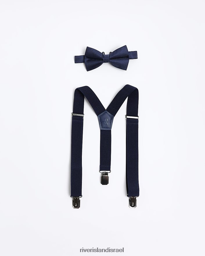אביזרים River Island b סט פפיון ופלטה חיל הים בנים BDZ4086965