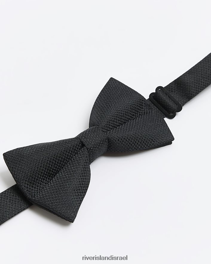 אביזרים River Island b עניבת פרפר חכמה שָׁחוֹר בנים BDZ4086967