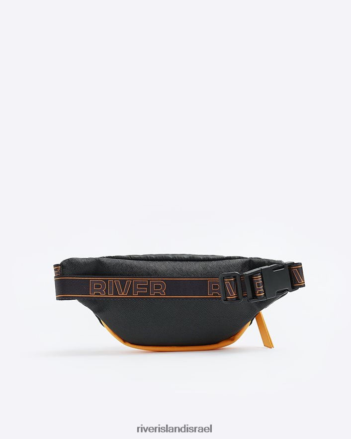 אביזרים River Island b מגן ניילון שָׁחוֹר בנים BDZ4086968