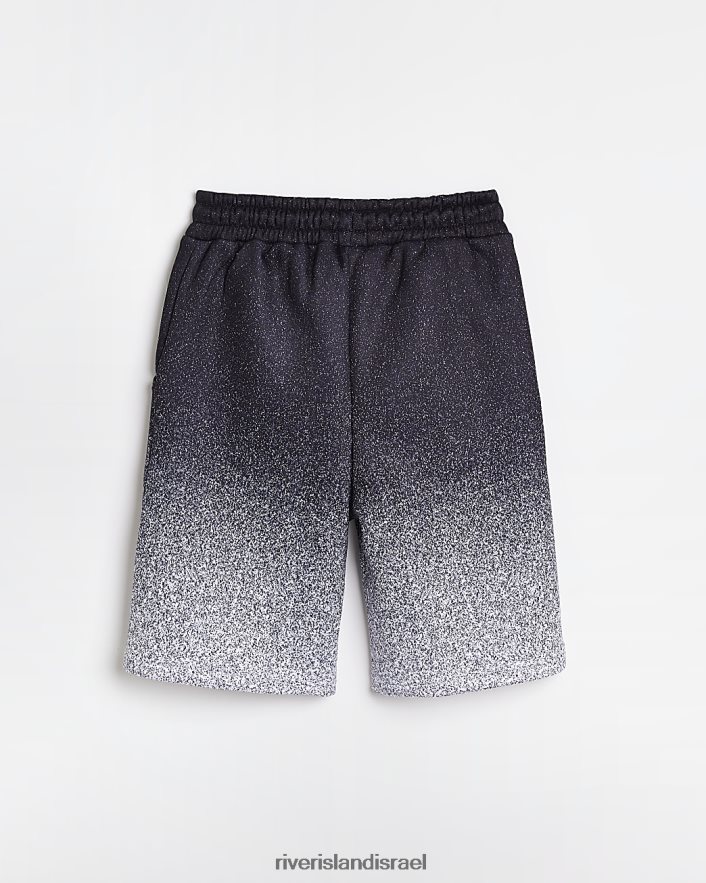 לבוש River Island b מכנסי אומבר מנומרים בהייפ אפור בנים BDZ4087014