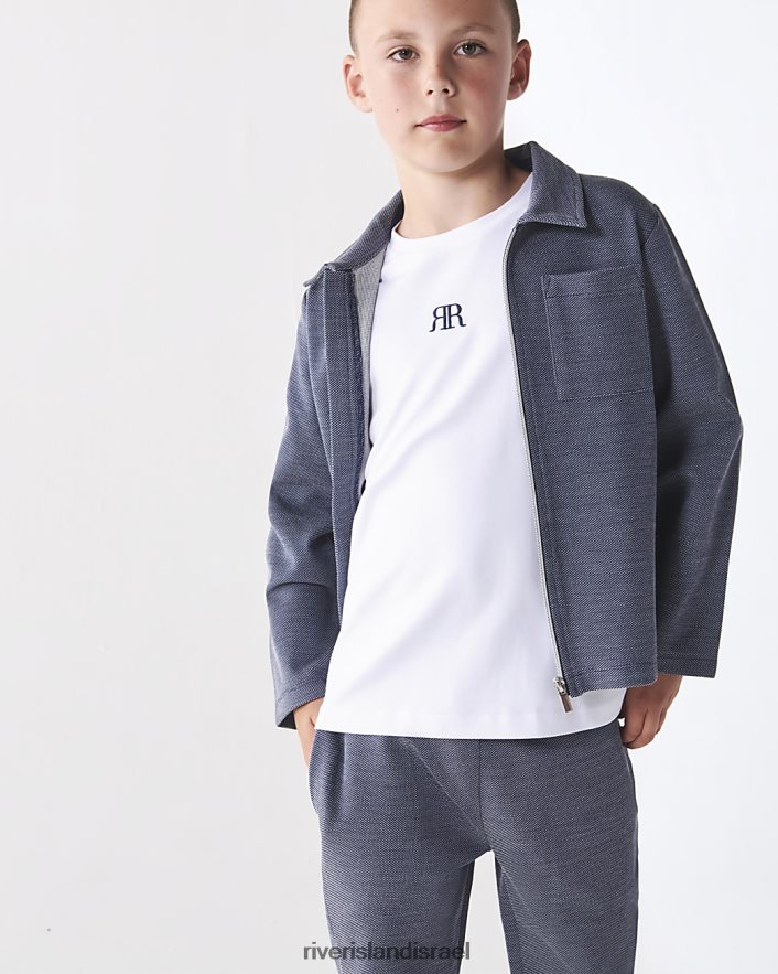 לבוש River Island סט ז'קטים של b harrington חיל הים בנים BDZ4083645