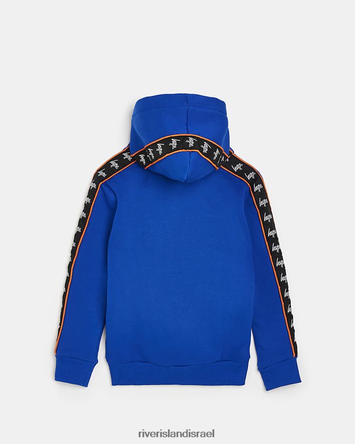 לבוש River Island קפוצ'ון לוגו b hype כְּחוֹל בנים BDZ4087015