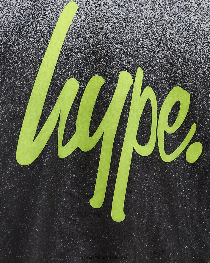 לבוש River Island b hype ombre סווטשירט אפור בנים BDZ4087009