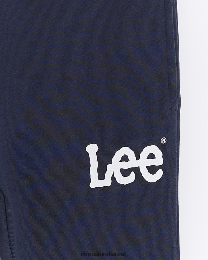 לבוש River Island b lee joggers עם אזיקים חיל הים בנים BDZ4083706