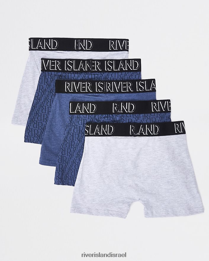 אביזרים River Island b ri בוקסר 5 מארז חיל הים בנים BDZ4086940