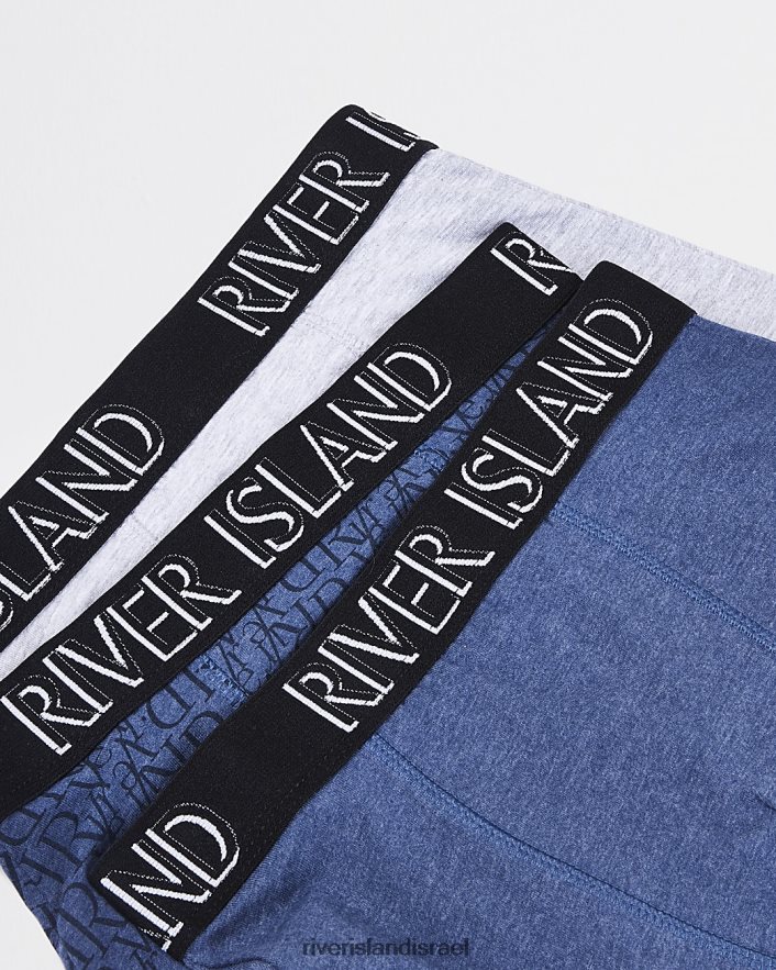 אביזרים River Island b ri בוקסר 5 מארז חיל הים בנים BDZ4086940