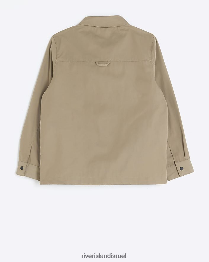 לבוש River Island b shacket אֶבֶן בנים BDZ4083631