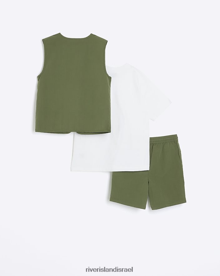 לבוש River Island b utility gilet סט 3 חלקים חָקִי בנים BDZ4086890