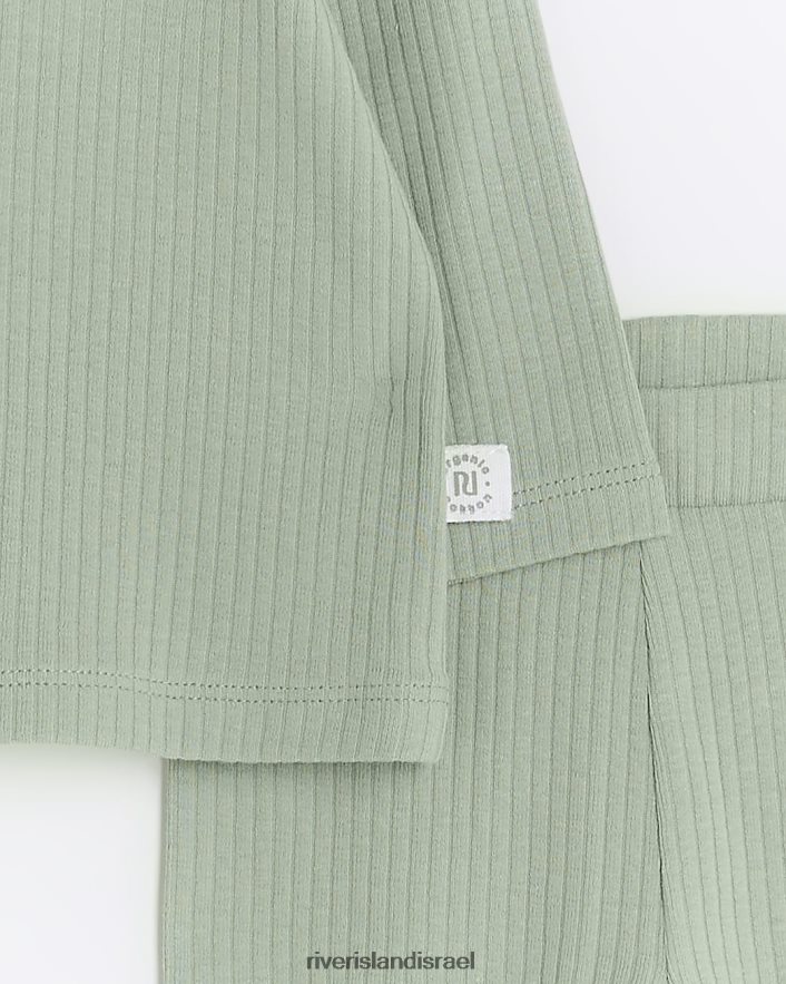 לבוש River Island סט סווטשירט צלעות אורגני של bb חָקִי בנים BDZ4083492