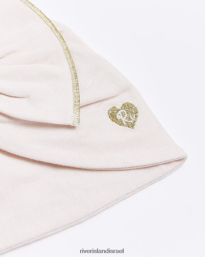 אביזרים River Island כובע טורבן קשת של bb וָרוֹד בנות BDZ4083592