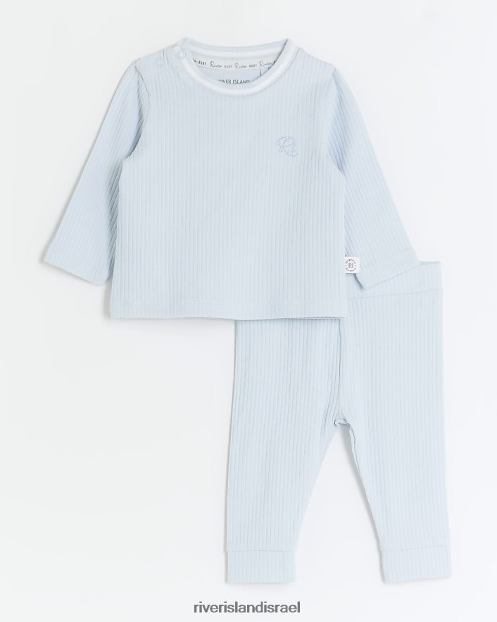 לבוש River Island תלבושת מצולעת bborganic כְּחוֹל בנים BDZ4083491