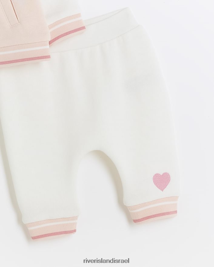 לבוש River Island סט ז'קטים של bg לאוניברסיטה וָרוֹד בנות BDZ4086633