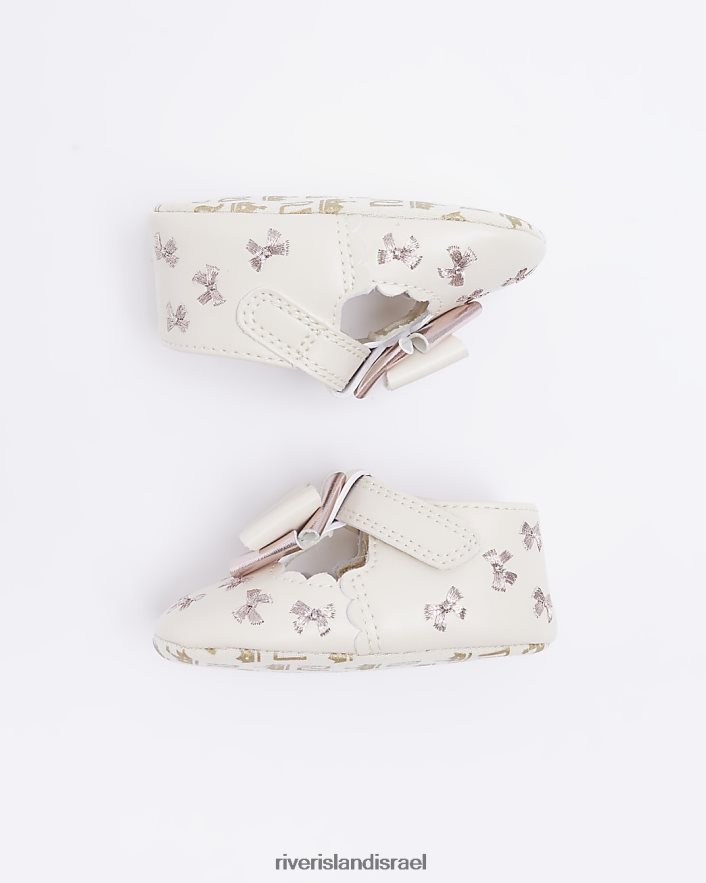 הַנעָלָה River Island נעליים רקומות קשת bg וָרוֹד בנות BDZ4086692