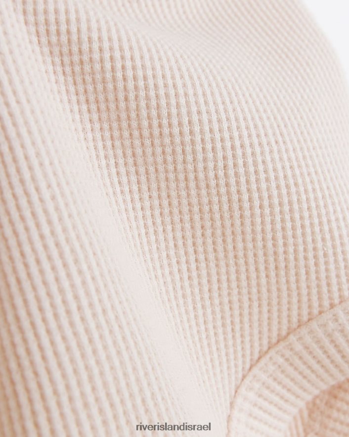 לבוש River Island סט רקום ופל bg וָרוֹד בנות BDZ4086694