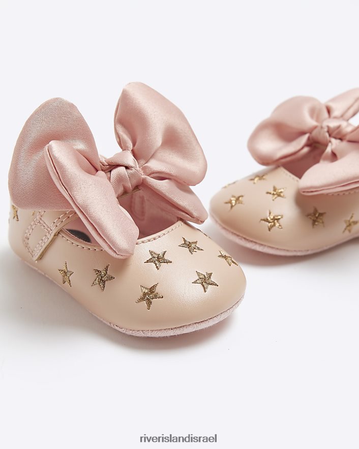 הַנעָלָה River Island נעלי קשת של bg star וָרוֹד בנות BDZ4086654