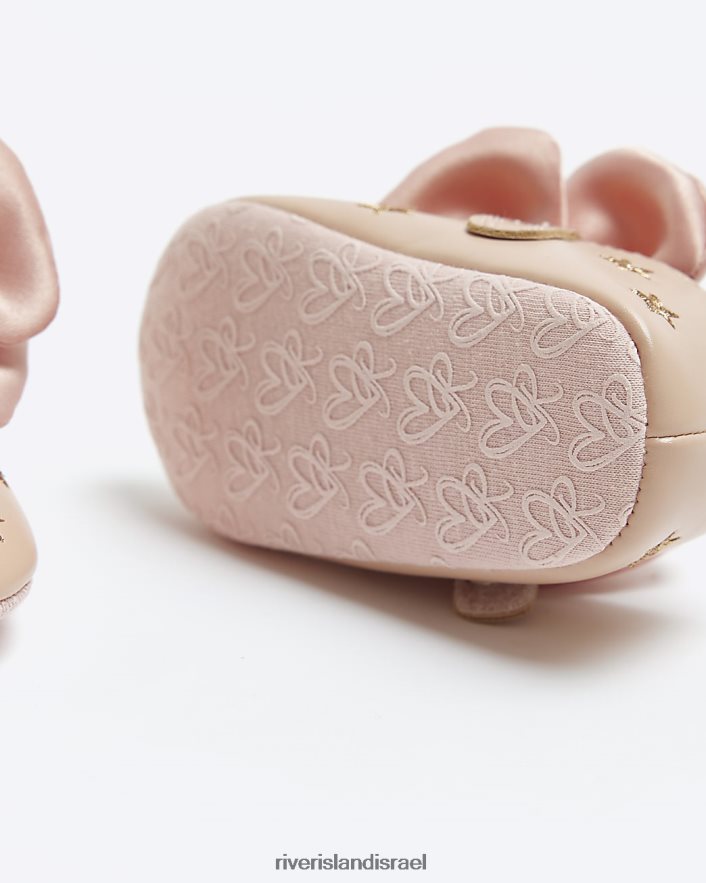 הַנעָלָה River Island נעלי קשת של bg star וָרוֹד בנות BDZ4086654