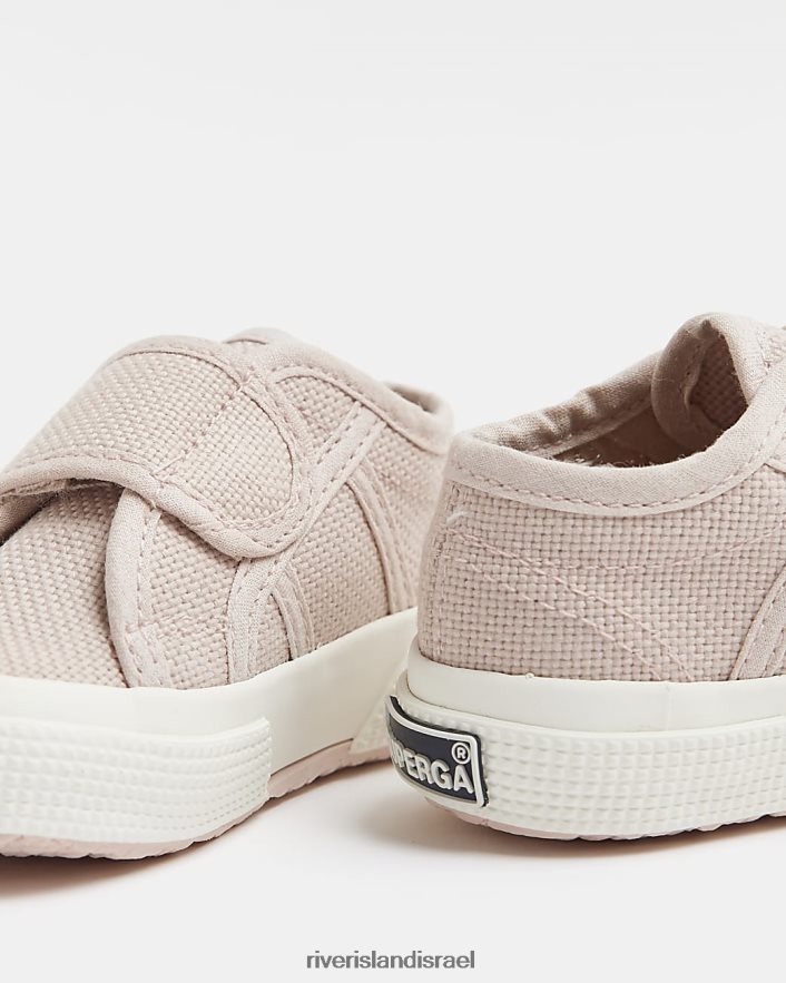 הַנעָלָה River Island מאמני סקוטש של bg superga וָרוֹד בנות BDZ4083463