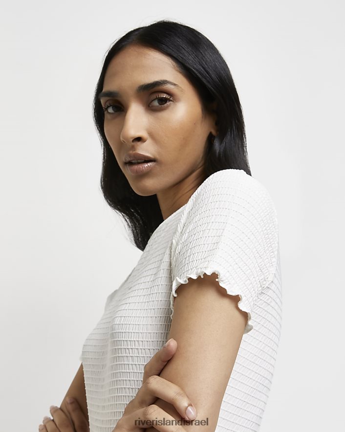 לבוש River Island שמלת מיני bodycon מעורפלת אקרו נשים BDZ4082189