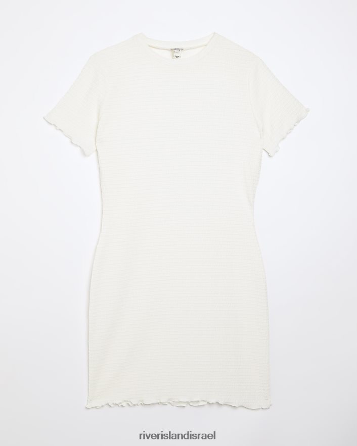 לבוש River Island שמלת מיני bodycon מעורפלת אקרו נשים BDZ4082189