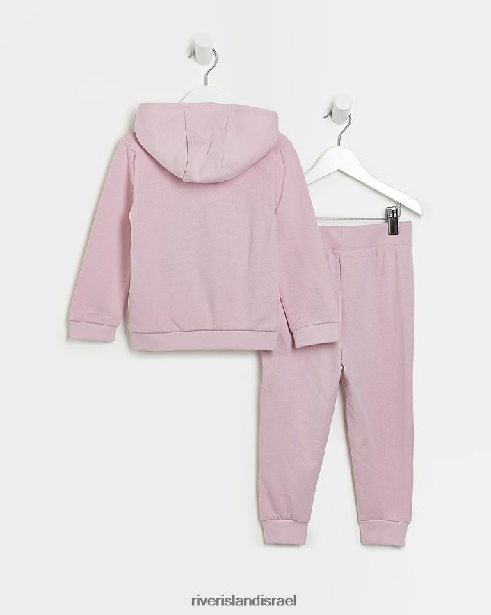 לבוש River Island מג elle לב ג'וגר תלבושת וָרוֹד בנות BDZ4086766