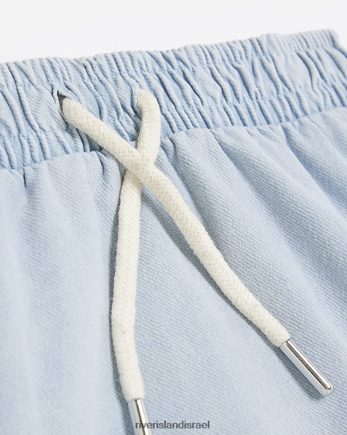 לבוש River Island g מטען למשוך על החצאית כְּחוֹל בנות BDZ4083247