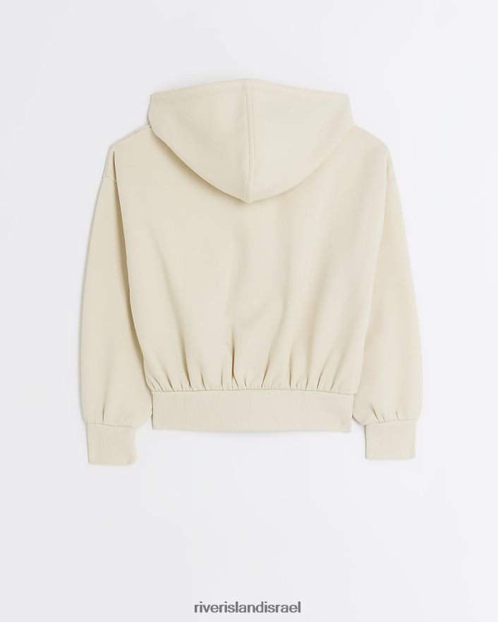 לבוש River Island g קפוצ'ון רוכסן אקרו בנות BDZ4083290