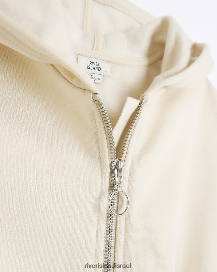 לבוש River Island g קפוצ'ון רוכסן אקרו בנות BDZ4083290