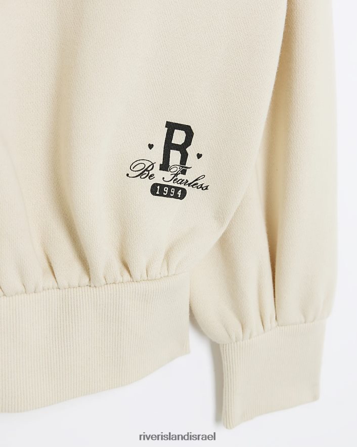 לבוש River Island g קפוצ'ון רוכסן אקרו בנות BDZ4083290