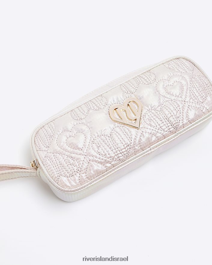 אביזרים River Island g קלמר לב מרופד וָרוֹד בנות BDZ4083336