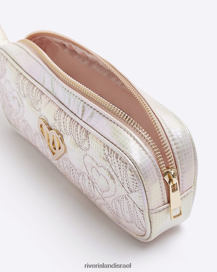 אביזרים River Island g קלמר לב מרופד וָרוֹד בנות BDZ4083336