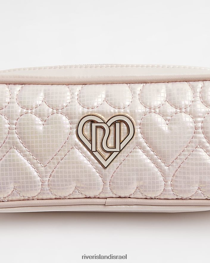 אביזרים River Island g קלמר ניילון לב מתכתי וָרוֹד בנות BDZ4083337