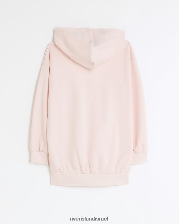 לבוש River Island g קפוצ'ון רוכסן וָרוֹד בנות BDZ4083350