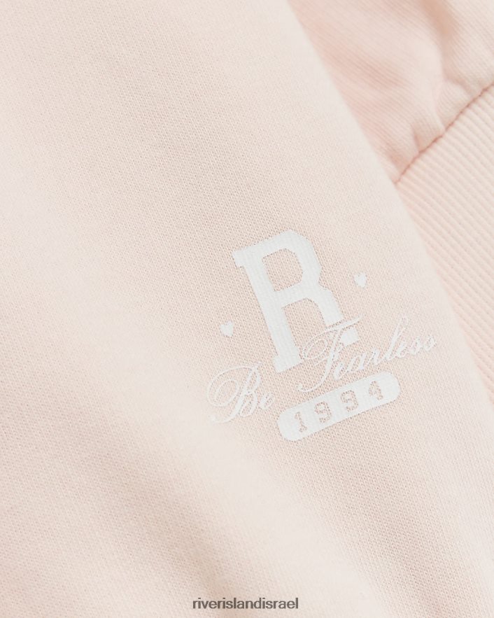 לבוש River Island g קפוצ'ון רוכסן וָרוֹד בנות BDZ4083350