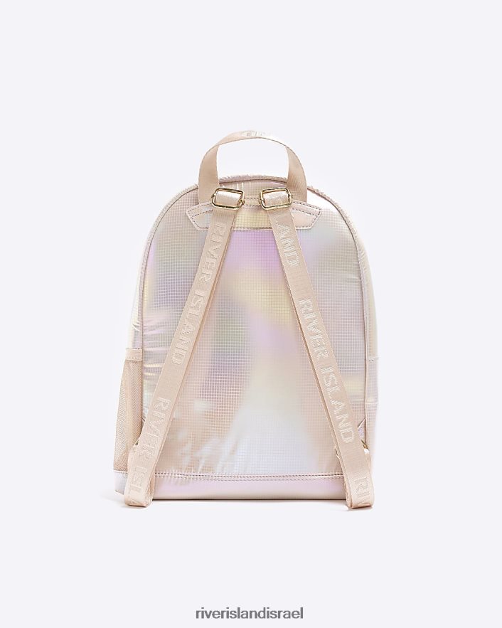 אביזרים River Island g תרמיל לב מרופד וָרוֹד בנות BDZ4083379